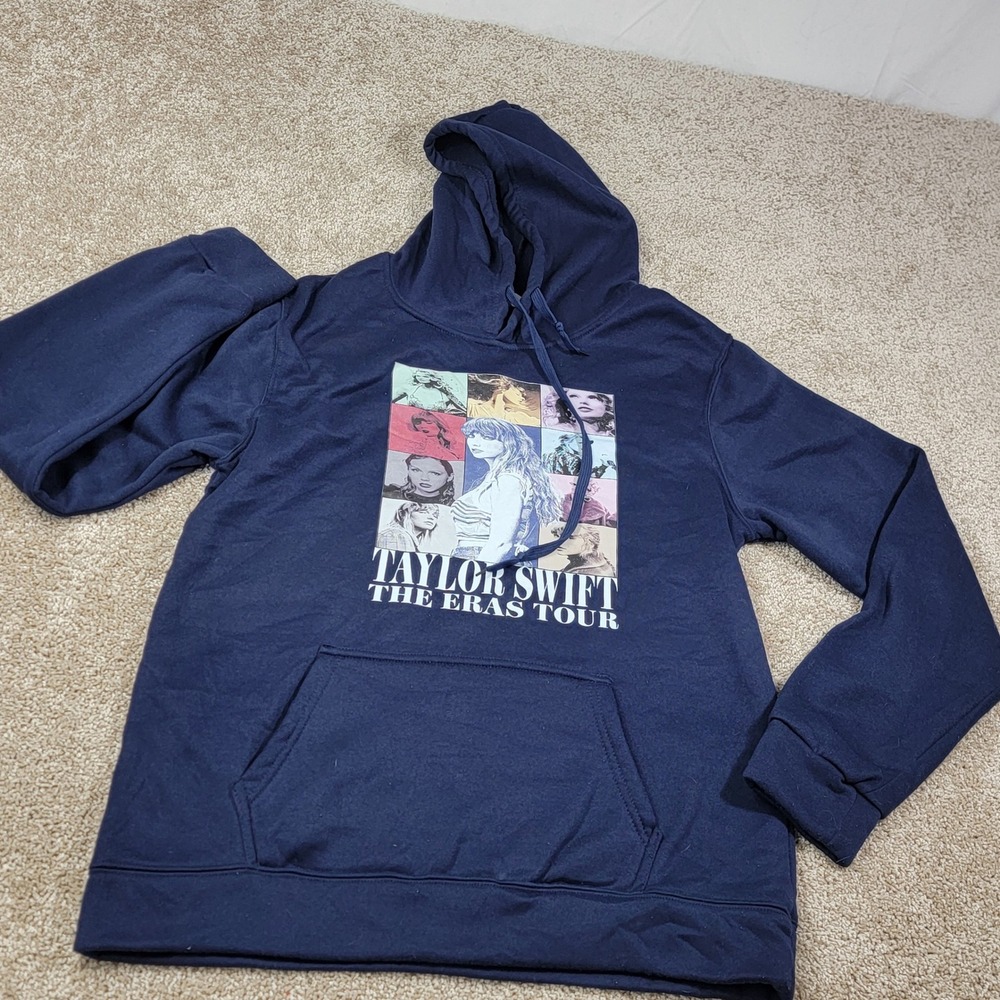 Taylor Swift The Eras Tour Hoodie Sweatshirt Pullover Pop Music Medium